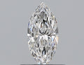 0.52CT MARQUISE VS1 D WH