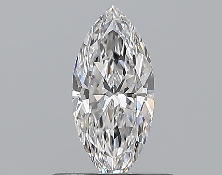0.52CT MARQUISE VS1 D WH