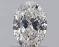 0.45CT OVAL VVS2 G WH