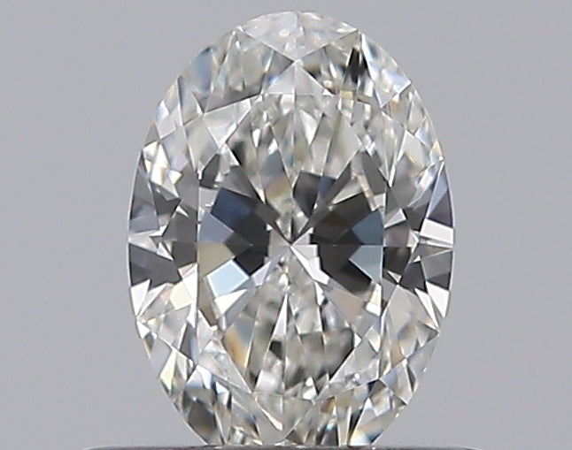 0.45CT OVAL VVS2 G WH