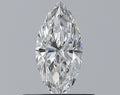 0.41CT MARQUISE VVS2 E WH