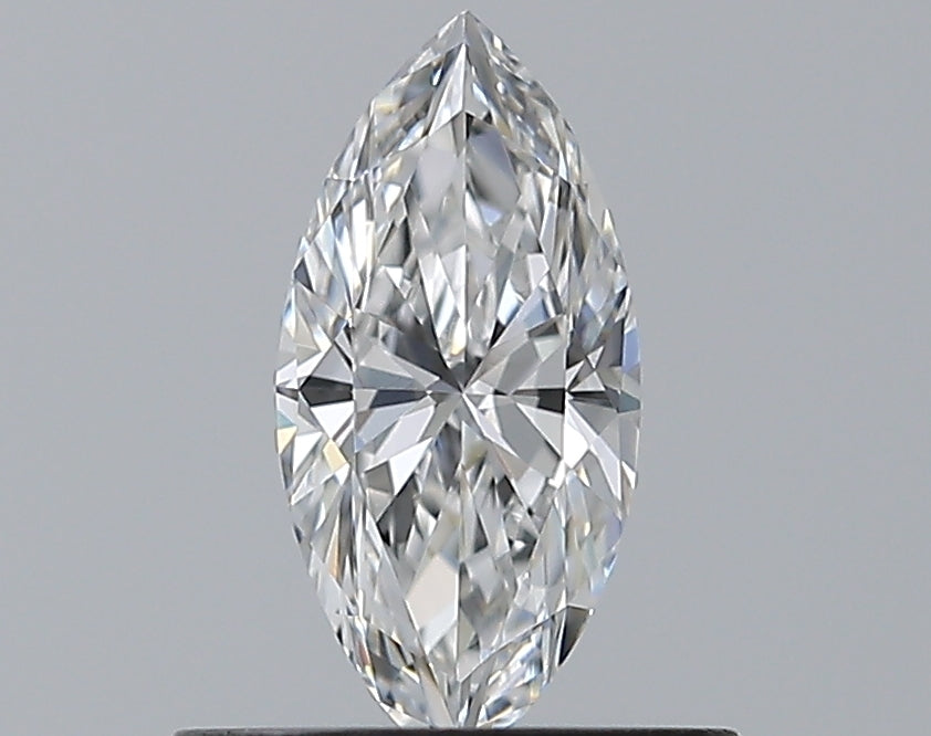 0.41CT MARQUISE VVS2 E WH