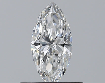 0.41CT MARQUISE VVS2 E WH