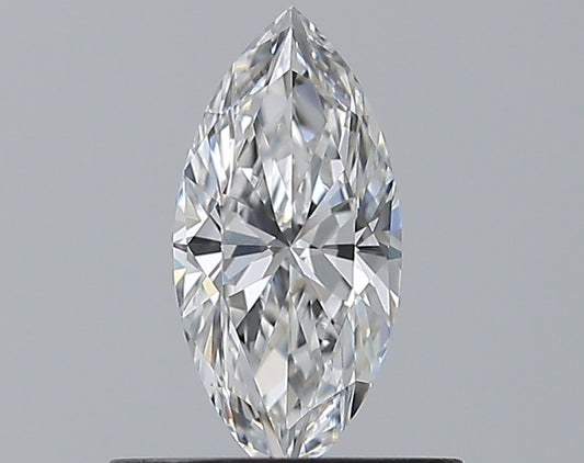 0.41CT MARQUISE VVS2 E WH