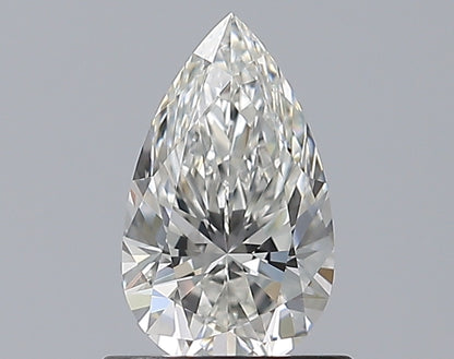 0.66CT PEAR IF G WH