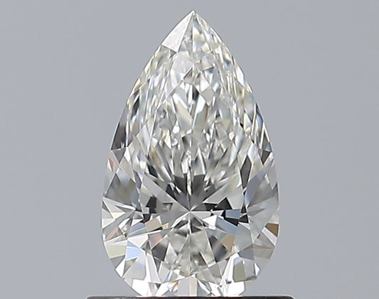 0.66CT PEAR IF G WH