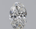 0.58CT OVAL VS1 F WH