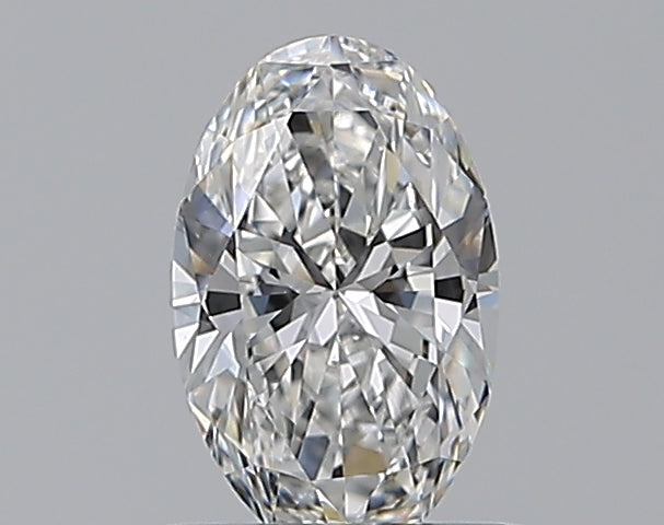 0.58CT OVAL VS1 F WH