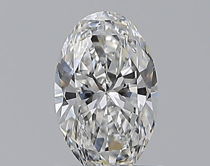 0.58CT OVAL VS1 F WH