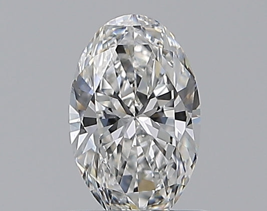 0.58CT OVAL VS1 F WH