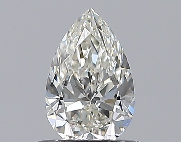0.61CT PEAR VVS2 I WH