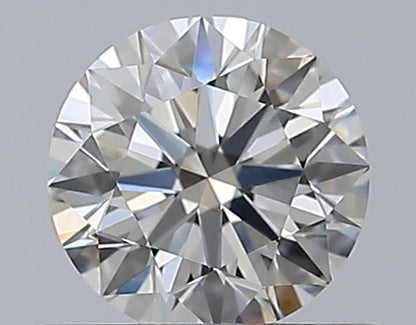 0.59CT ROUND VVS2 D WH