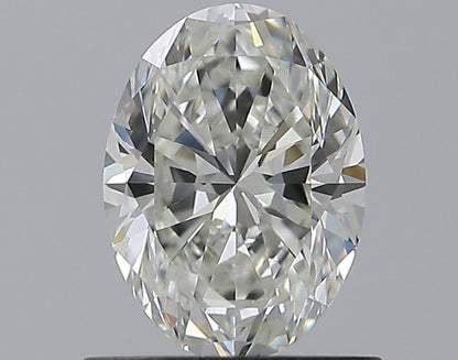 0.80CT OVAL VVS2 I WH