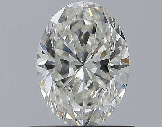 0.80CT OVAL VVS2 I WH