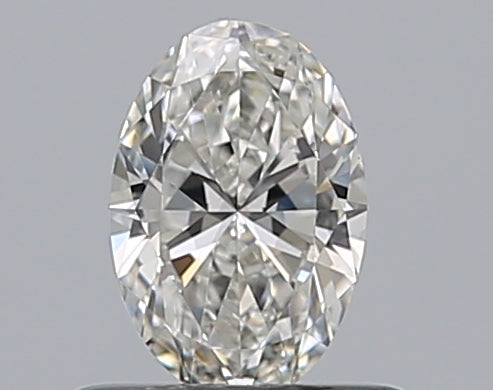 0.45CT OVAL VS2 G WH