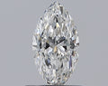 0.70CT MARQUISE VVS2 F WH
