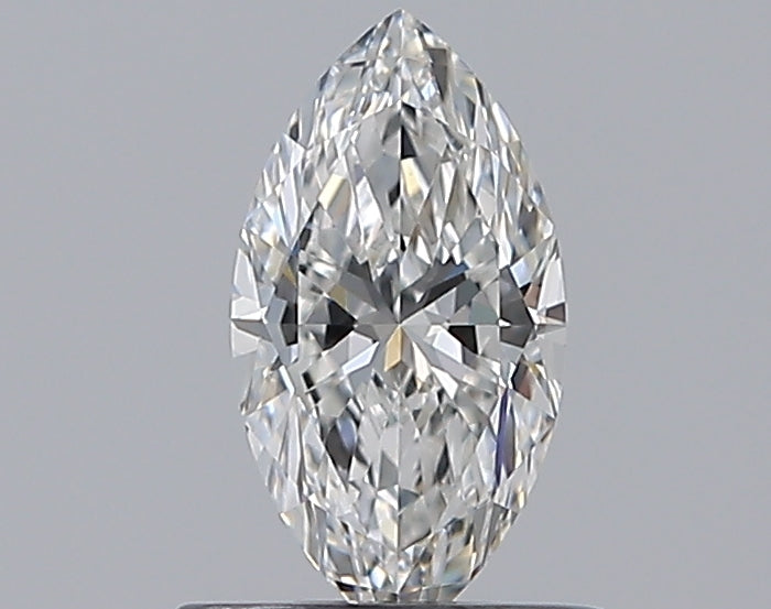 0.70CT MARQUISE VVS2 F WH