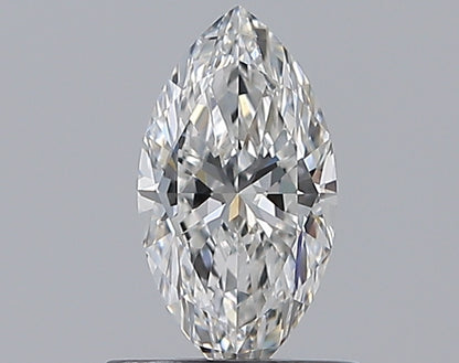 0.70CT MARQUISE VVS2 F WH