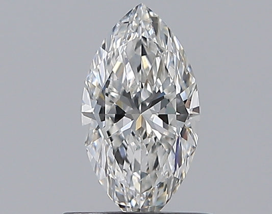 0.70CT MARQUISE VVS2 F WH