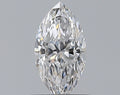 0.60CT MARQUISE IF D WH