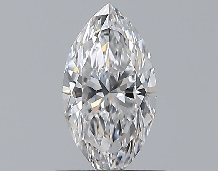 0.60CT MARQUISE IF D WH