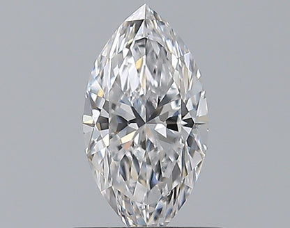 0.60CT MARQUISE IF D WH