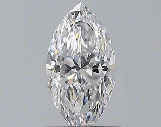 0.60CT MARQUISE IF D WH