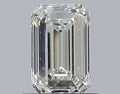 0.75CT EMERALD SI2 H WH