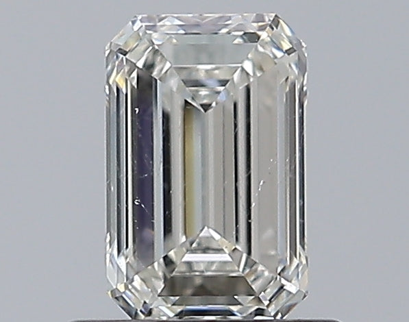 0.75CT EMERALD SI2 H WH