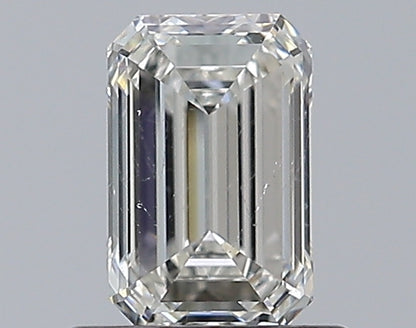 0.75CT EMERALD SI2 H WH