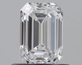 0.71CT EMERALD VS1 E WH