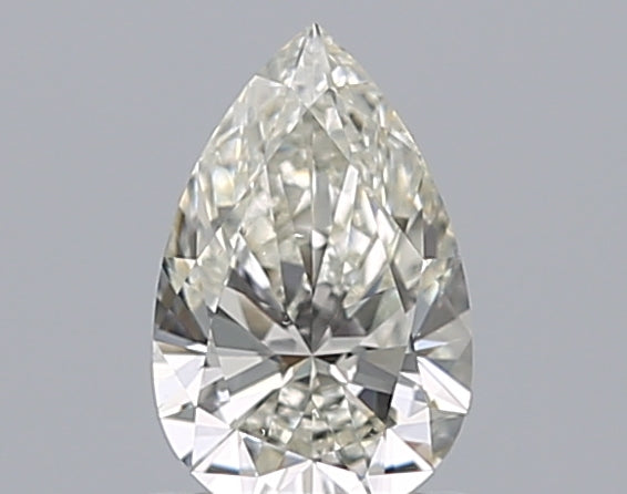 0.71CT PEAR SI1 J WH