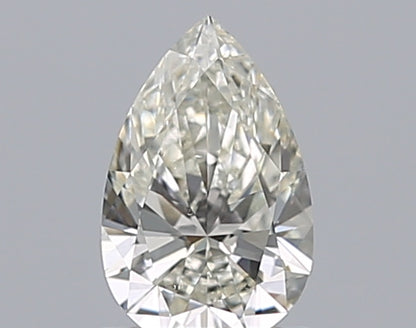 0.71CT PEAR SI1 J WH