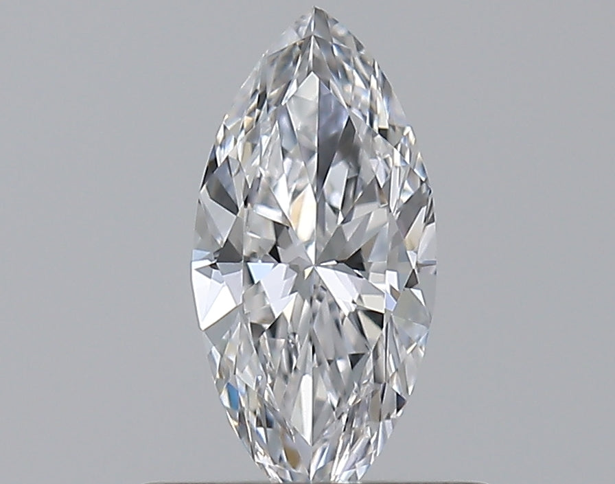 0.40CT MARQUISE VVS2 D WH