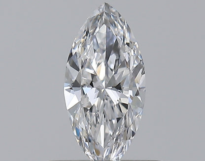 0.40CT MARQUISE VVS2 D WH