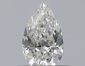 0.38CT PEAR VS1 G WH