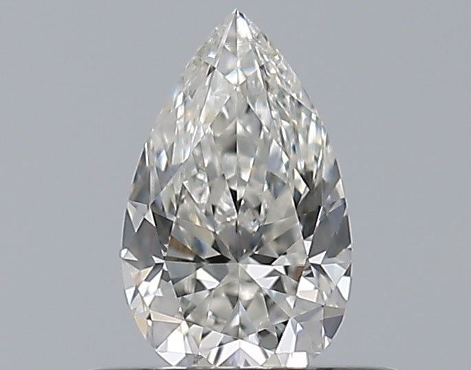 0.38CT PEAR VS1 G WH