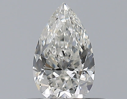 0.38CT PEAR VS1 G WH