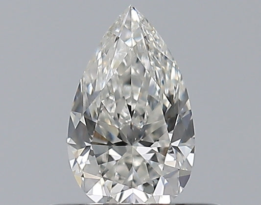 0.38CT PEAR VS1 G WH