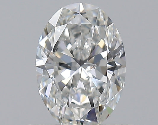 0.51CT OVAL SI2 F WH