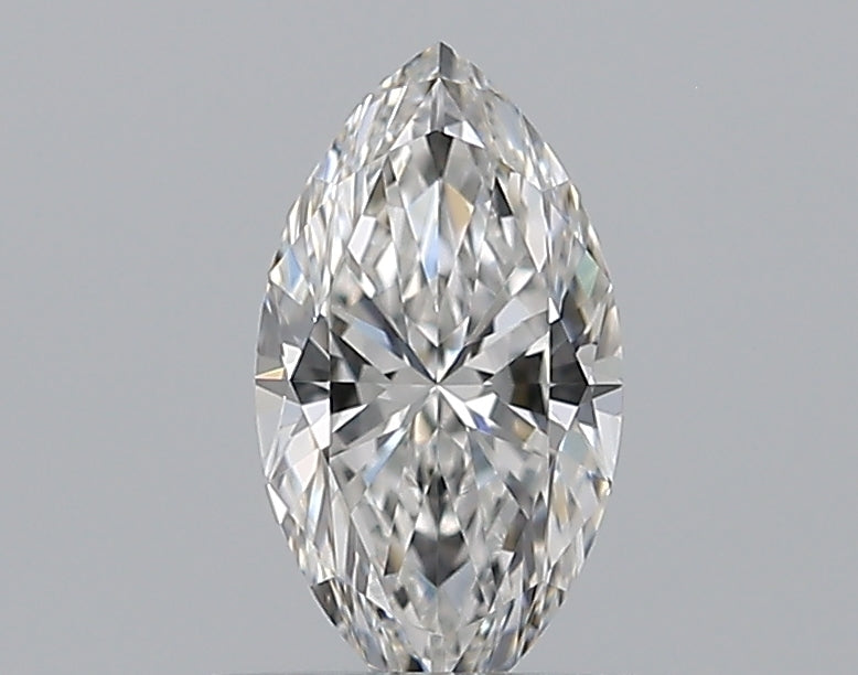 0.47CT MARQUISE VVS2 E WH