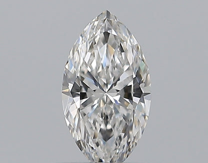 0.47CT MARQUISE VVS2 E WH