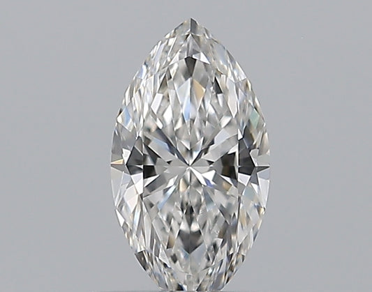 0.47CT MARQUISE VVS2 E WH