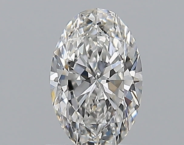 0.59CT OVAL VVS2 F WH
