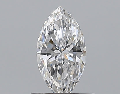 0.53CT MARQUISE IF D WH