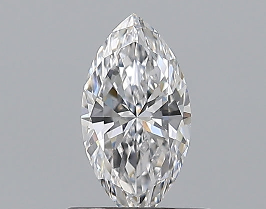 0.53CT MARQUISE IF D WH