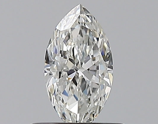 0.41CT MARQUISE VVS2 H WH