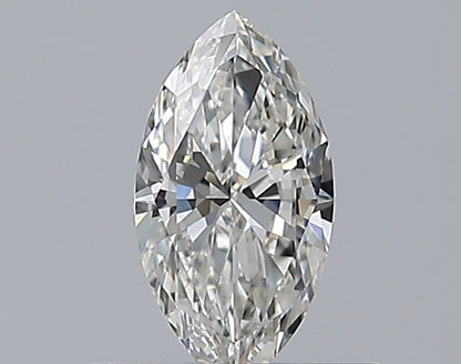 0.41CT MARQUISE VVS2 G WH