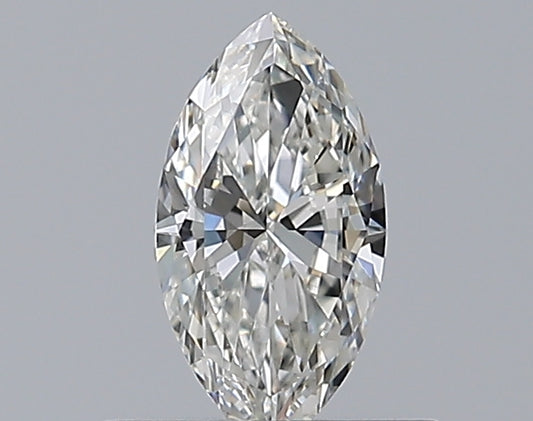 0.41CT MARQUISE VVS2 G WH