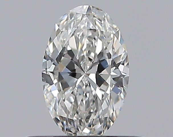 0.41CT OVAL VS2 G WH